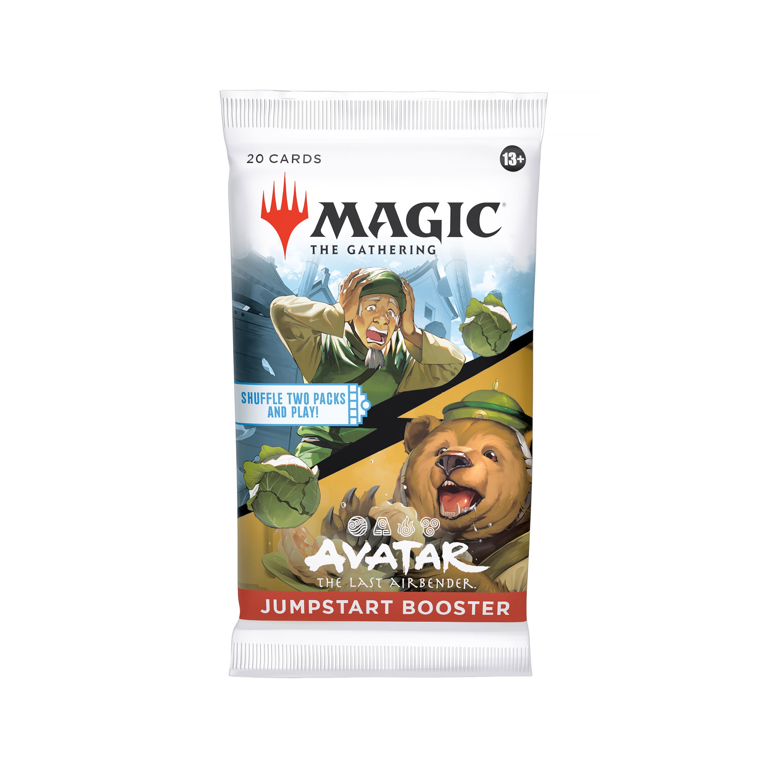 Product image Avatar: The Last Airbender Jumpstart Booster English Edition - Magic: The Gathering
