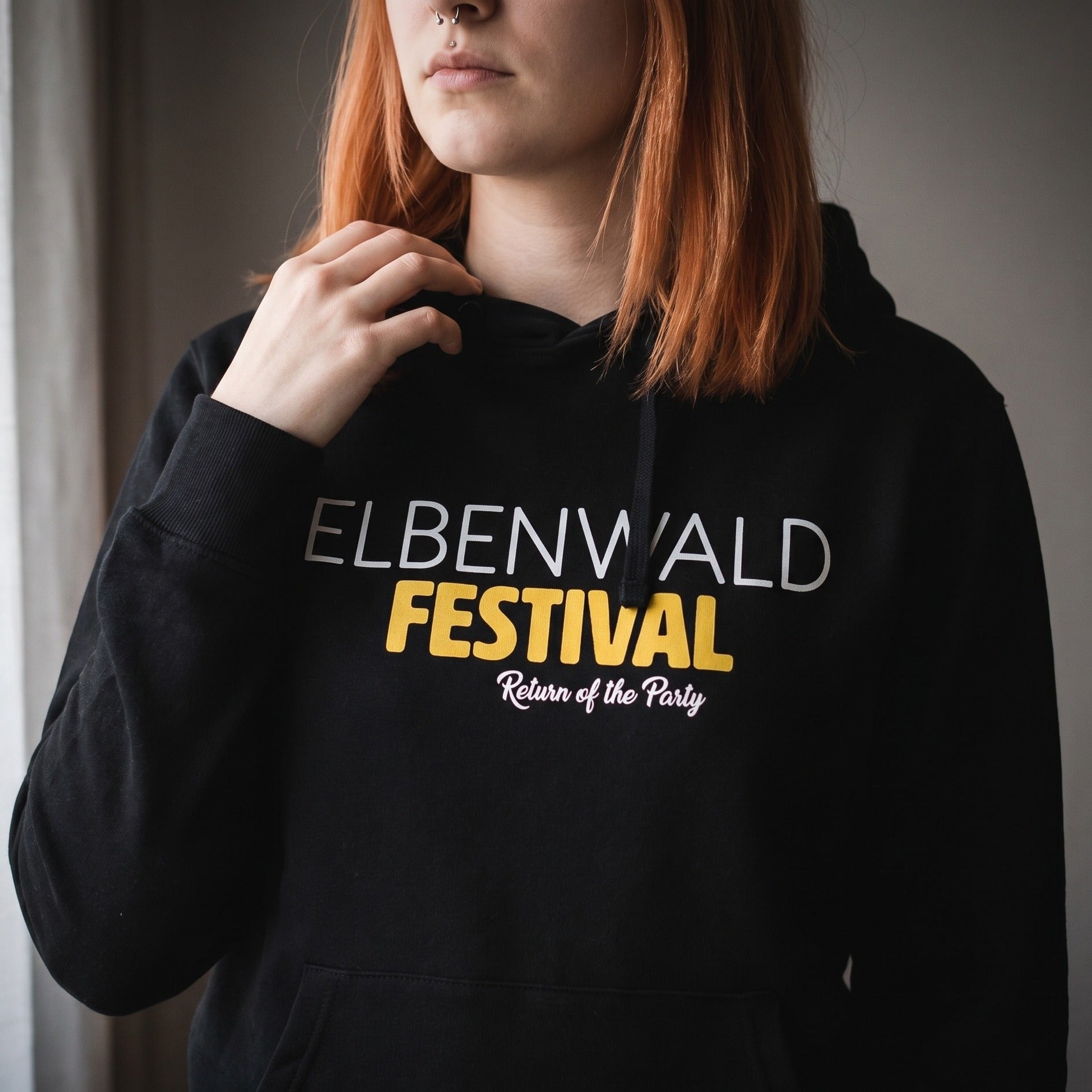 Product image Elbenwald Festival - Return of the Party Hoodie black