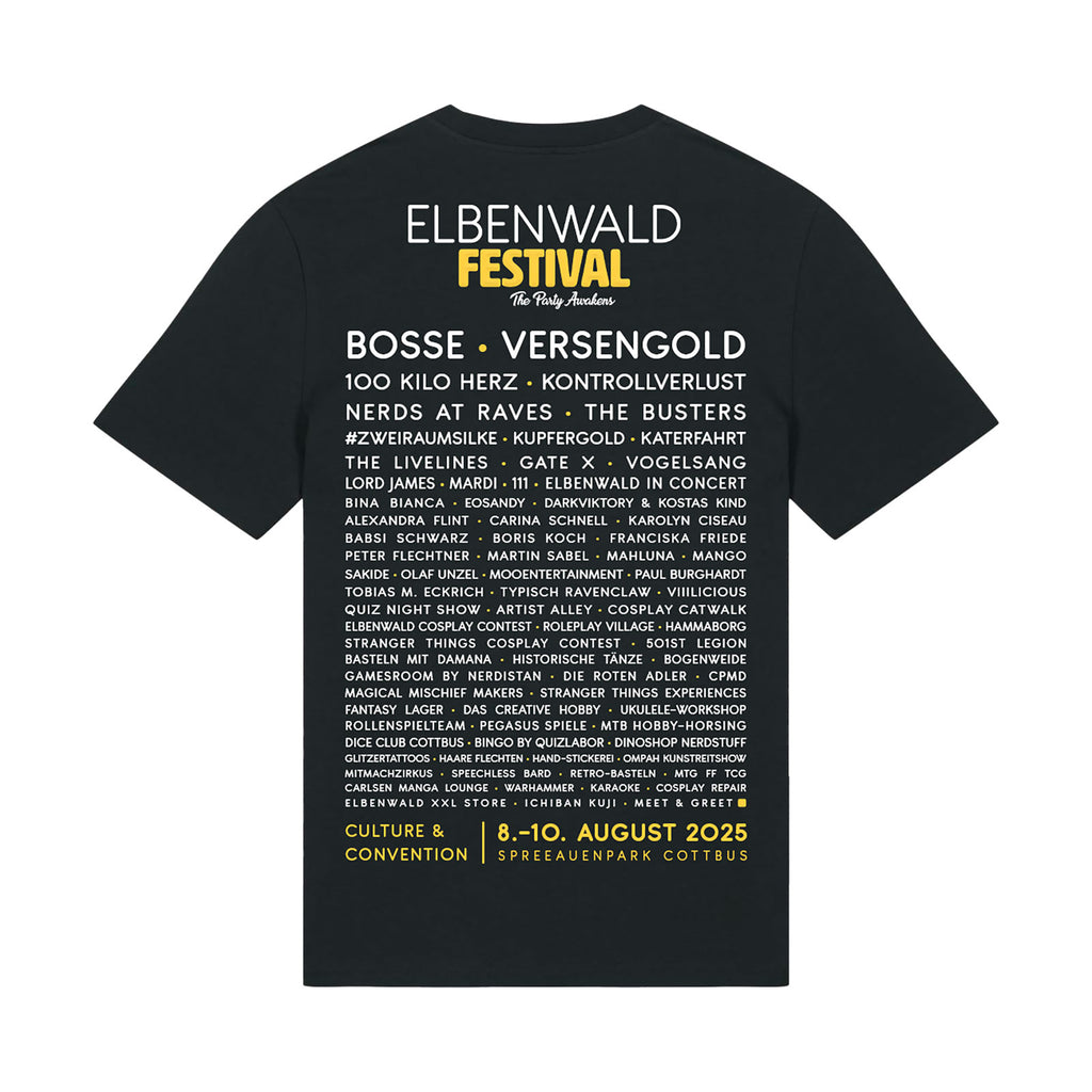 Product image Elbenwald Festival - Tape T-Shirt Black