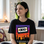Product image Elbenwald Festival - Tape T-Shirt Black
