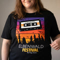 Product image Elbenwald Festival - Tape T-Shirt Black