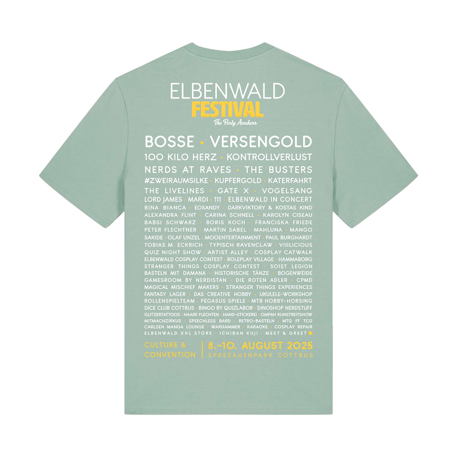 Product image Elbenwald Festival - Line-Up T-Shirt