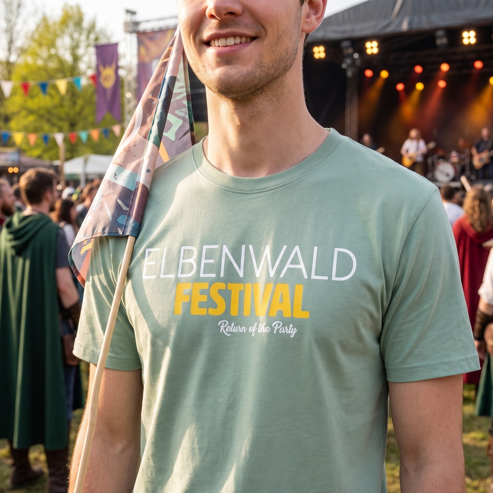 Product image Elbenwald Festival - Line-Up T-Shirt