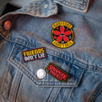 Product image Stranger Things - Friends Pins Set of 3