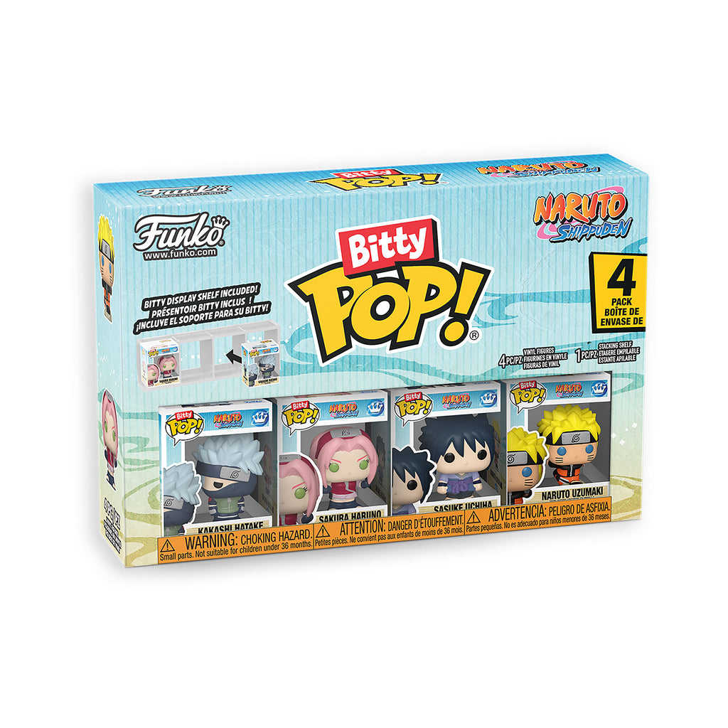 Product image Naruto - Battles Funko Bitty Pop 4-Figure Set Series 1