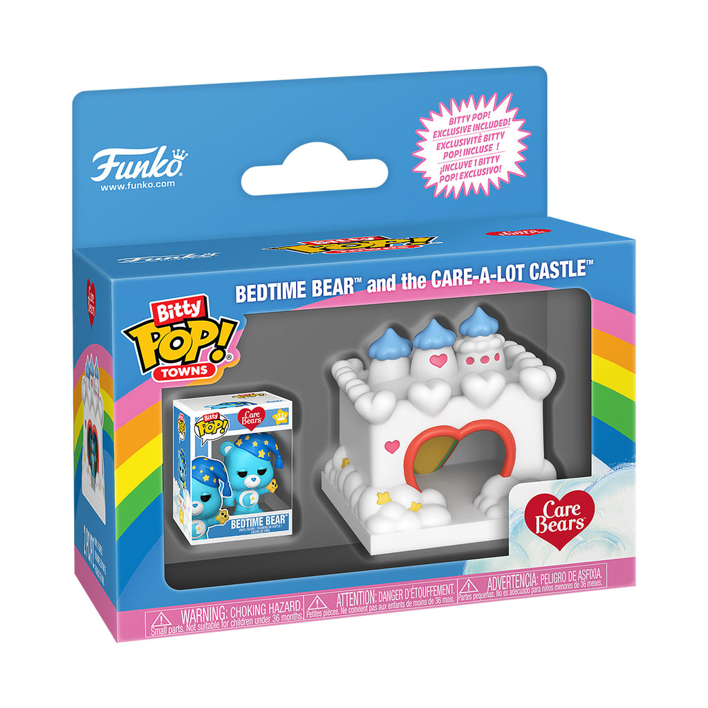 Product image Care Bears - Bedtime Bear Castle Funko Bitty Pop Town Diorama