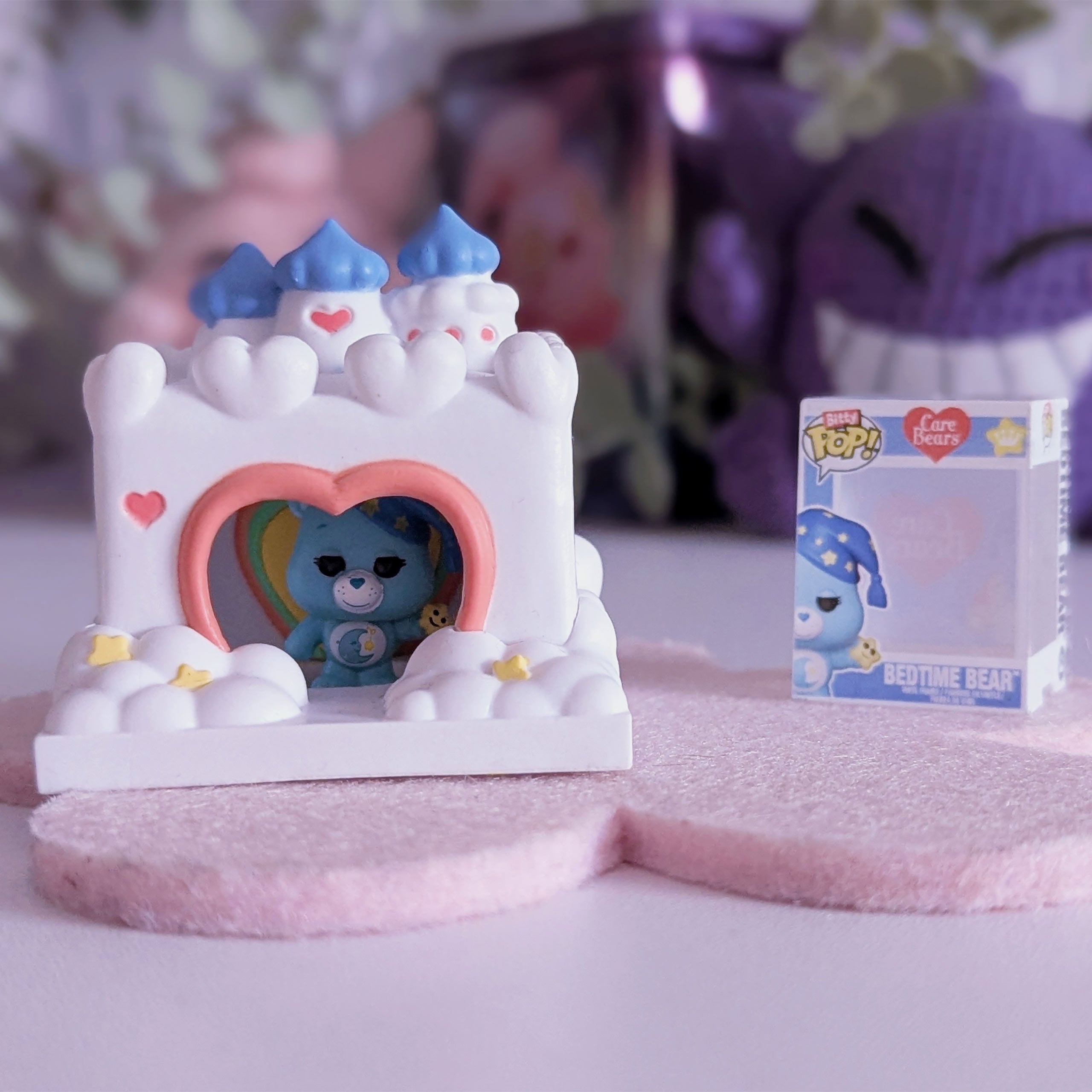 Product image Care Bears - Bedtime Bear Castle Funko Bitty Pop Town Diorama