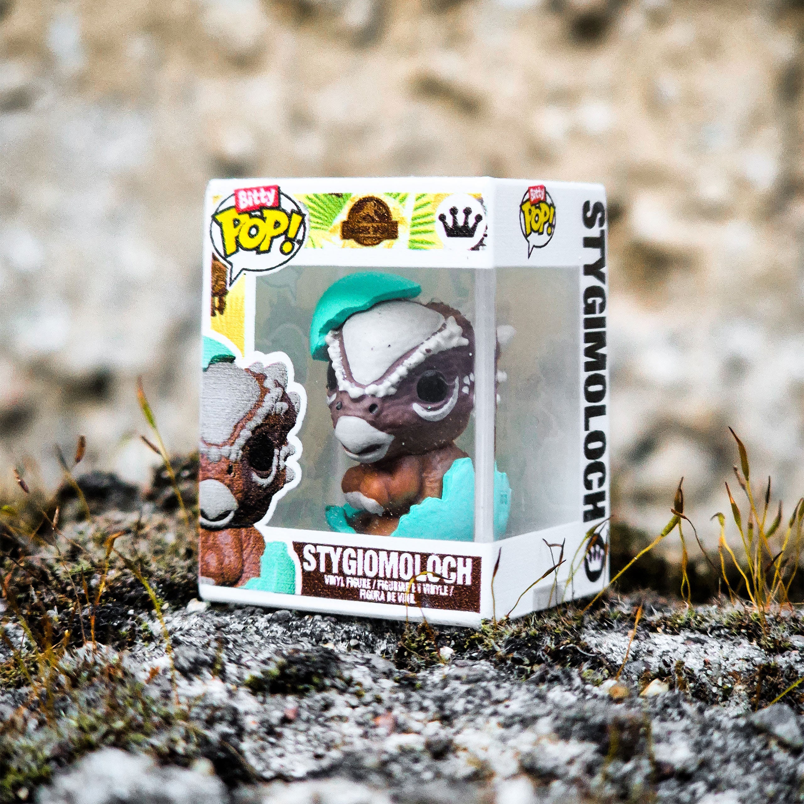 Product image Jurassic Park - Mystery Funko Bitty Pop Egg
