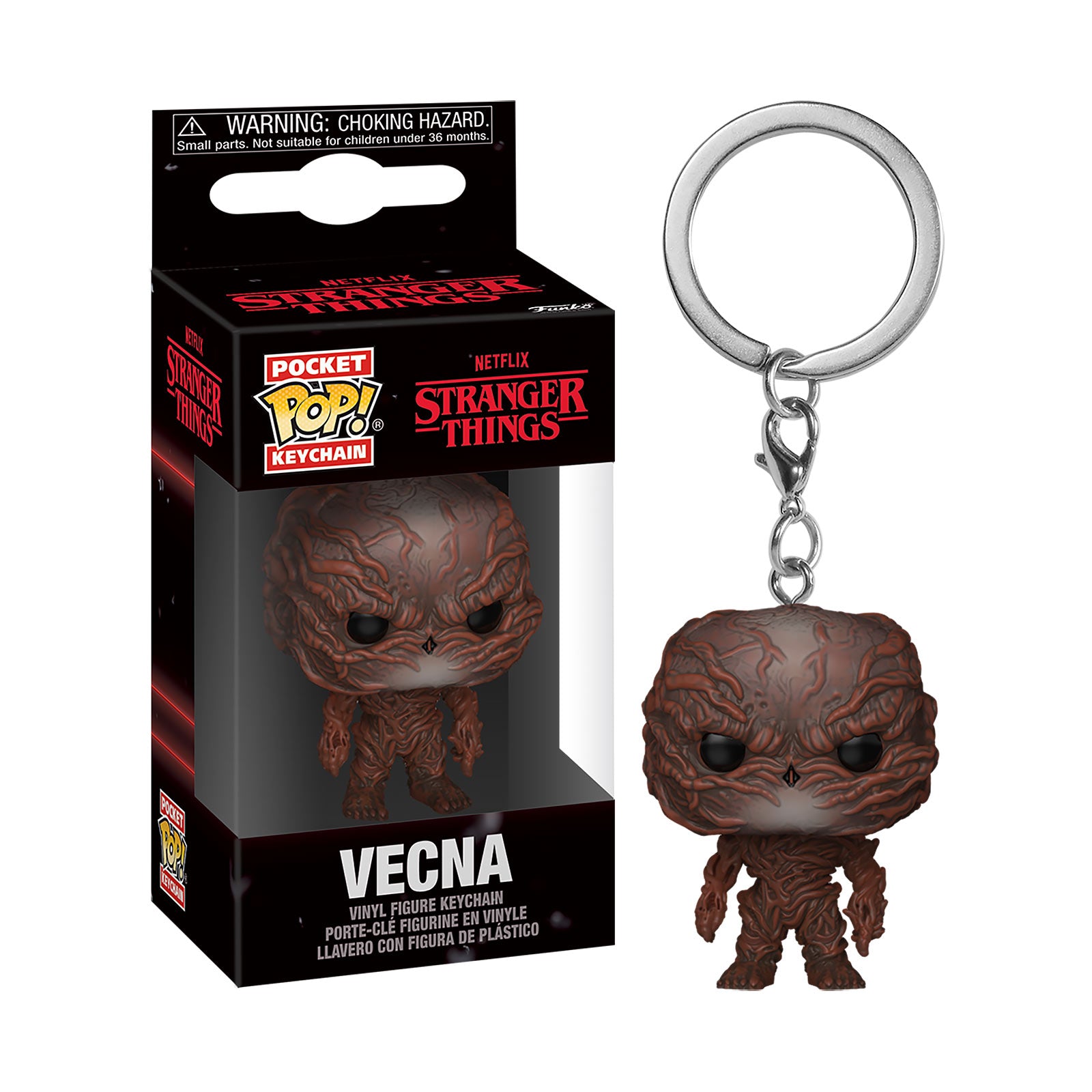 Product image Stranger Things - Vecna Funko Pop Keychain