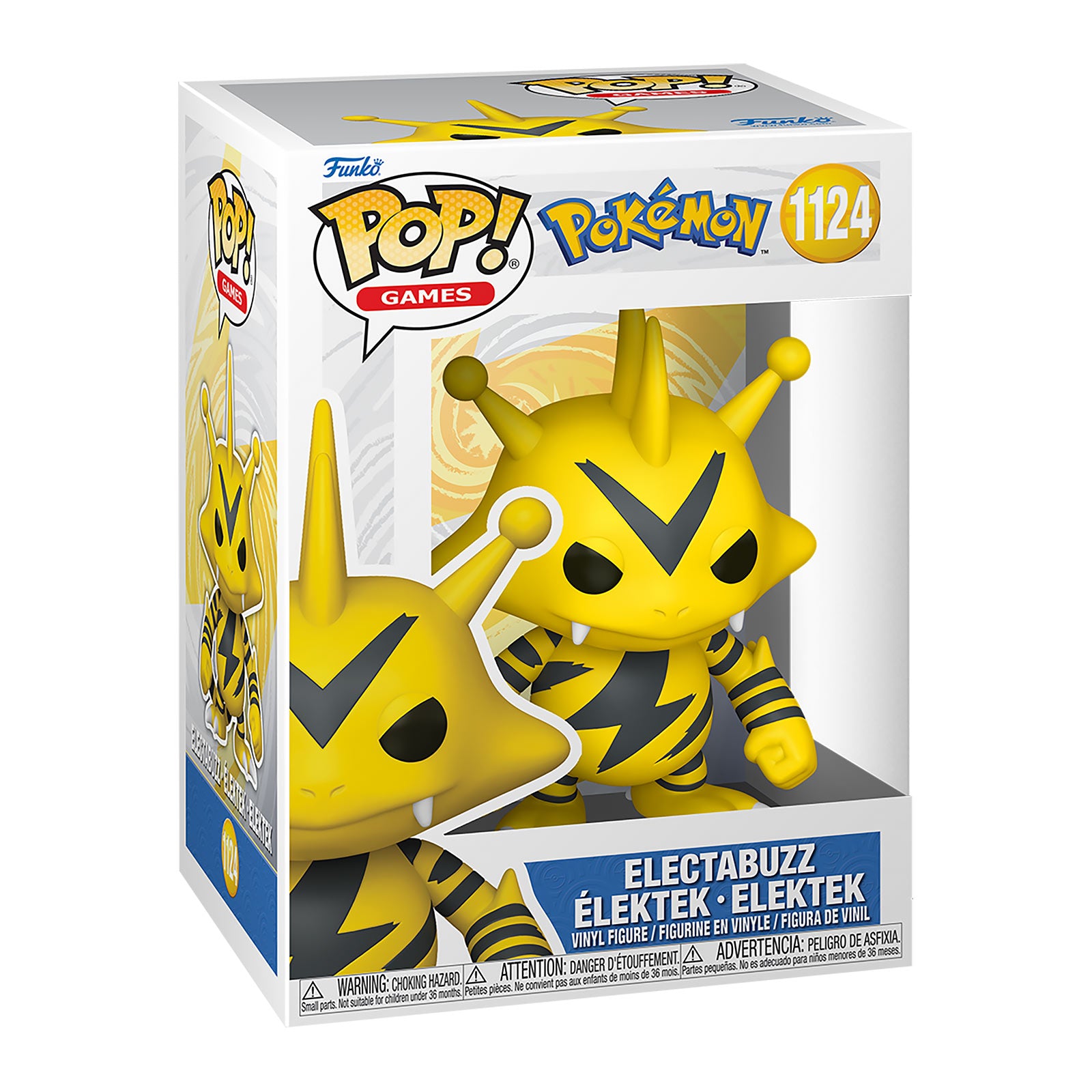 Product image Pokémon - Electabuzz Funko Pop! Figure