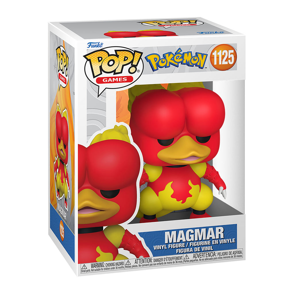 Product image Pokémon - Magmar Funko Pop Figure