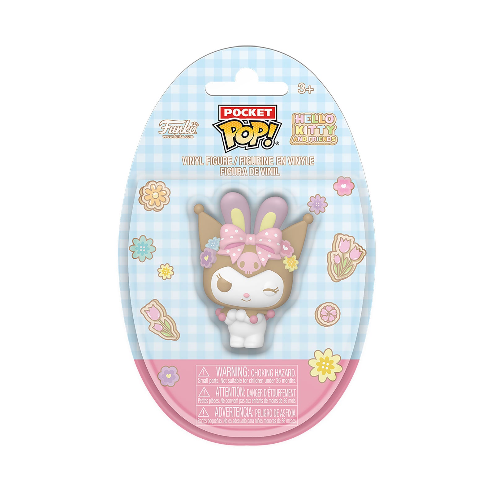 Product image Kuromi Hello Kitty and Friends Funko Pocket Pop Egg Figure - Sanrio