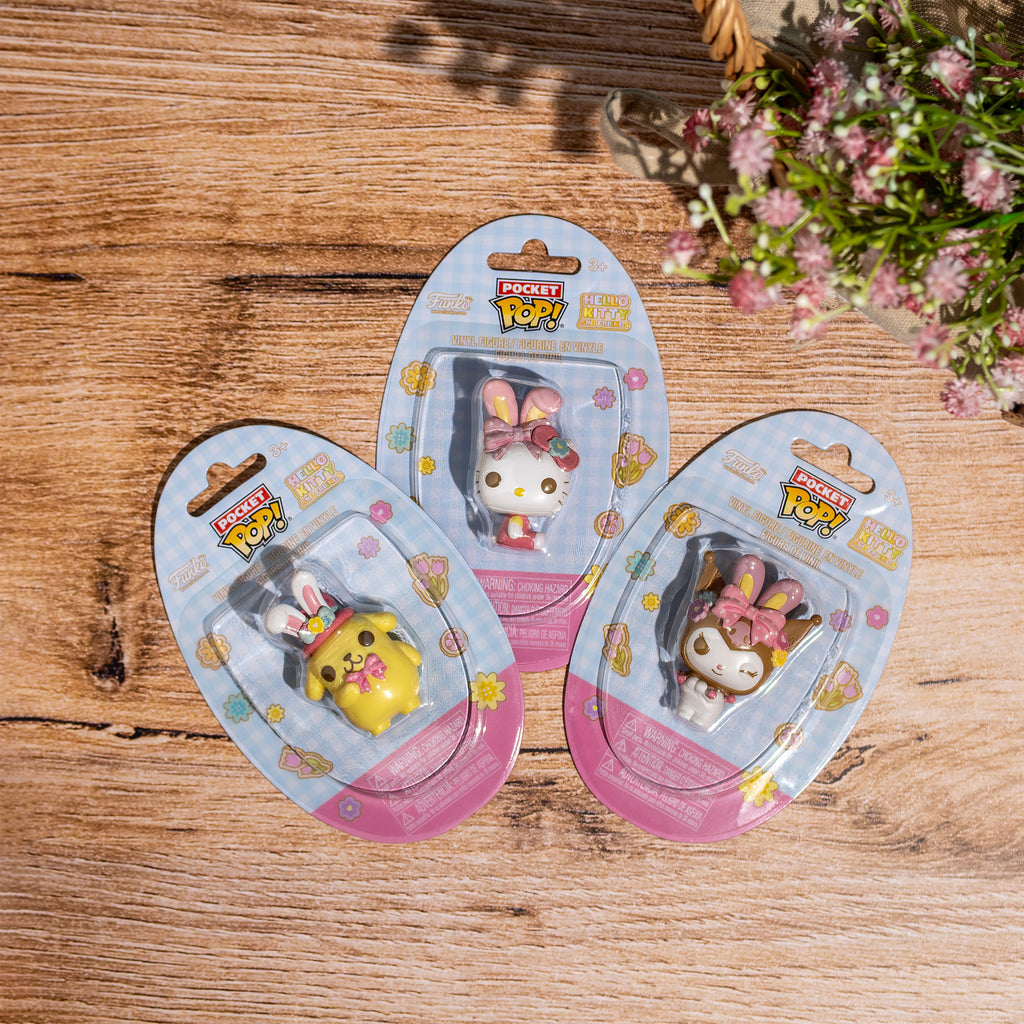 Product image Pompompurin Funko Pocket Pop Egg Figure - Sanrio