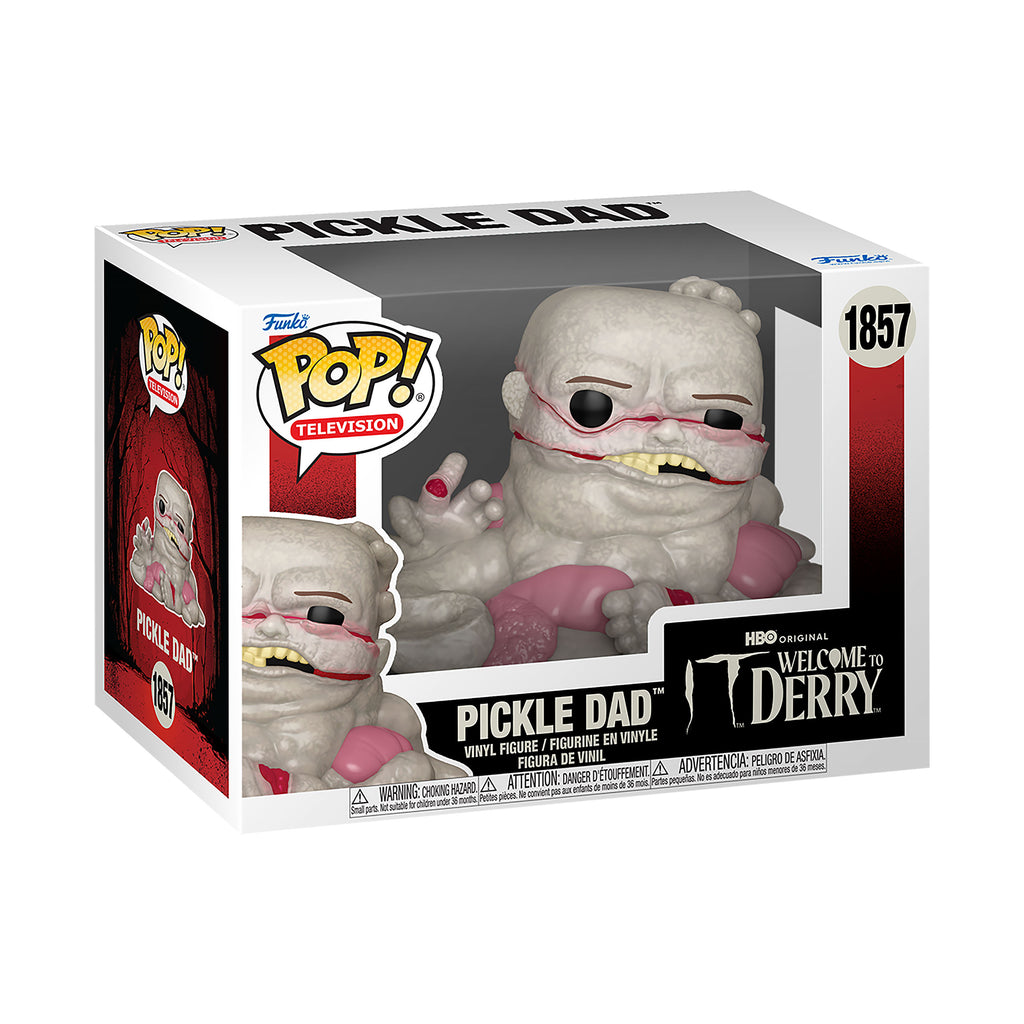 Product image Stephen King's IT: Welcome to Derry – Pickle Dad Funko Pop! Figure