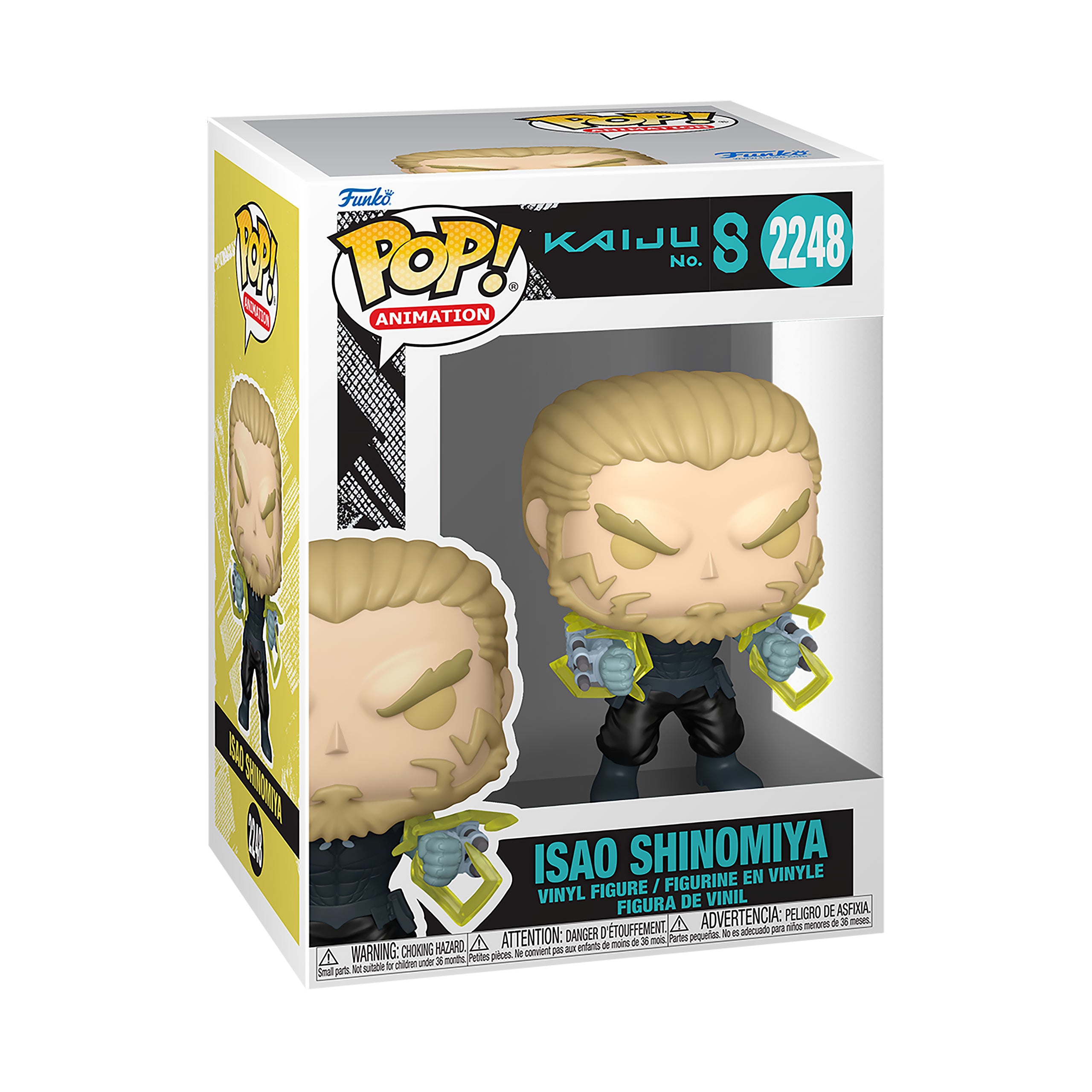 Product image Kaiju No. 8 - Isao Shinomiya Funko Pop Figure