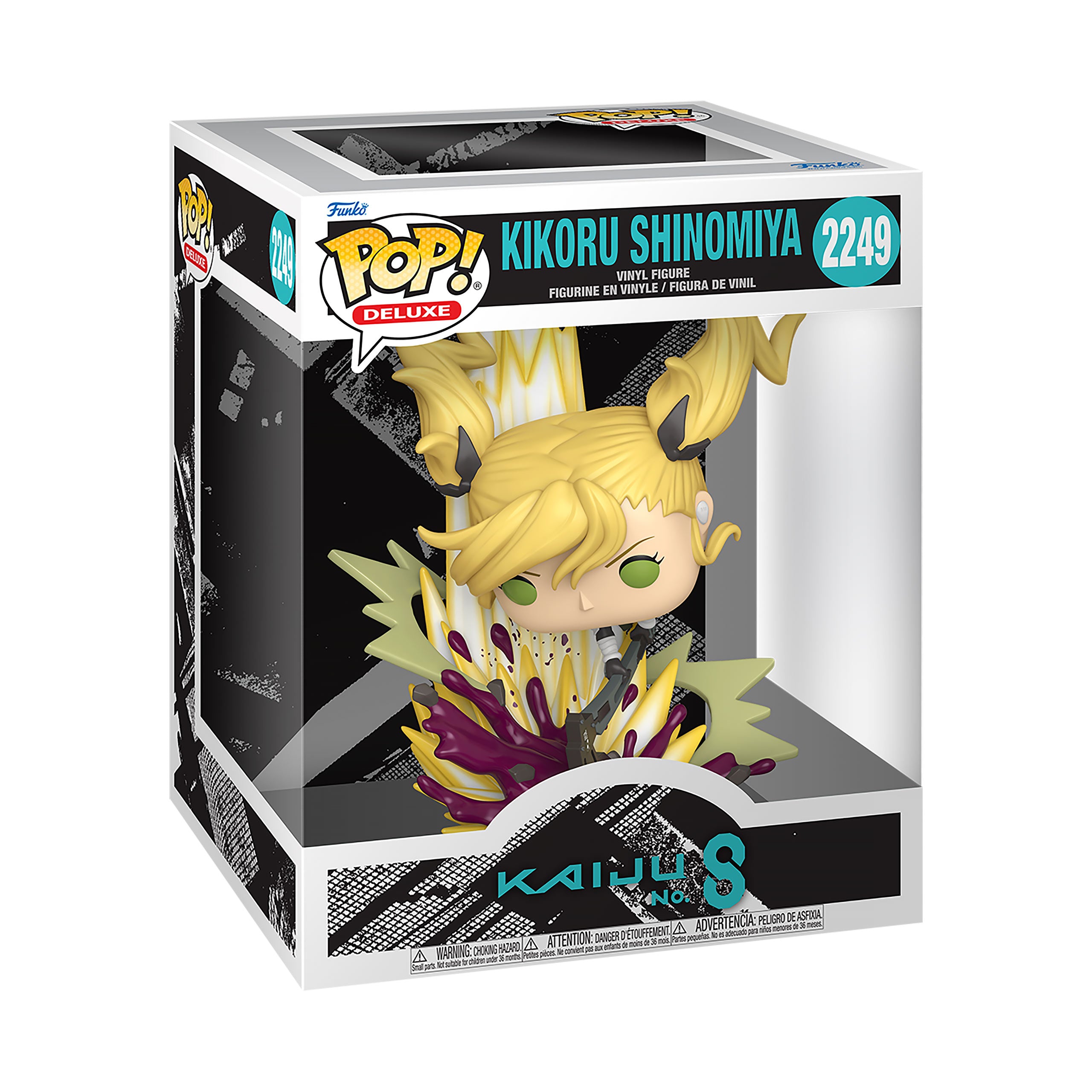 Product image Kaiju No. 8 – Kikoru Shinomiya Funko Pop! Figure