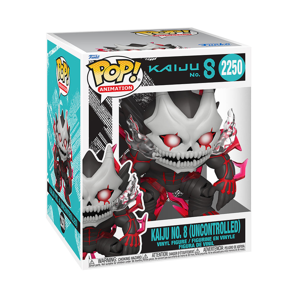 Product image Kaiju No. 8 – Beast (Uncontrolled) Funko Pop Figure