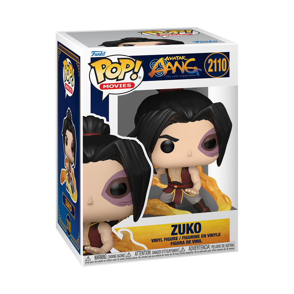 Product image Avatar: The Last Airbender - Zuko Funko Pop! Figure