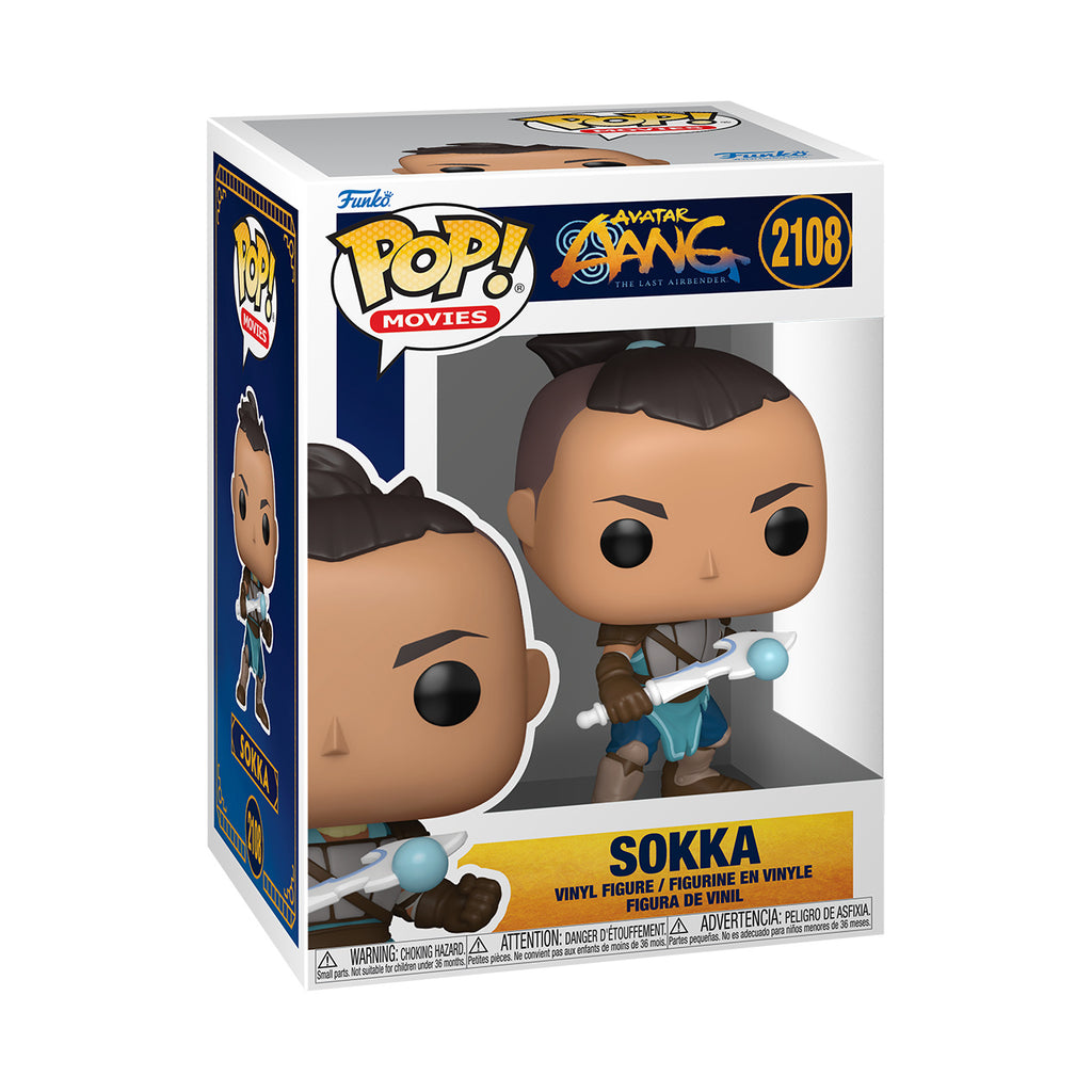 Product image Avatar: The Last Airbender - Sokka Funko Pop! Figure