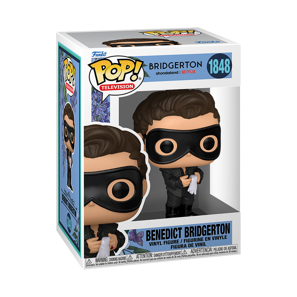 Product image Bridgerton – Benedict Funko Pop! Figure