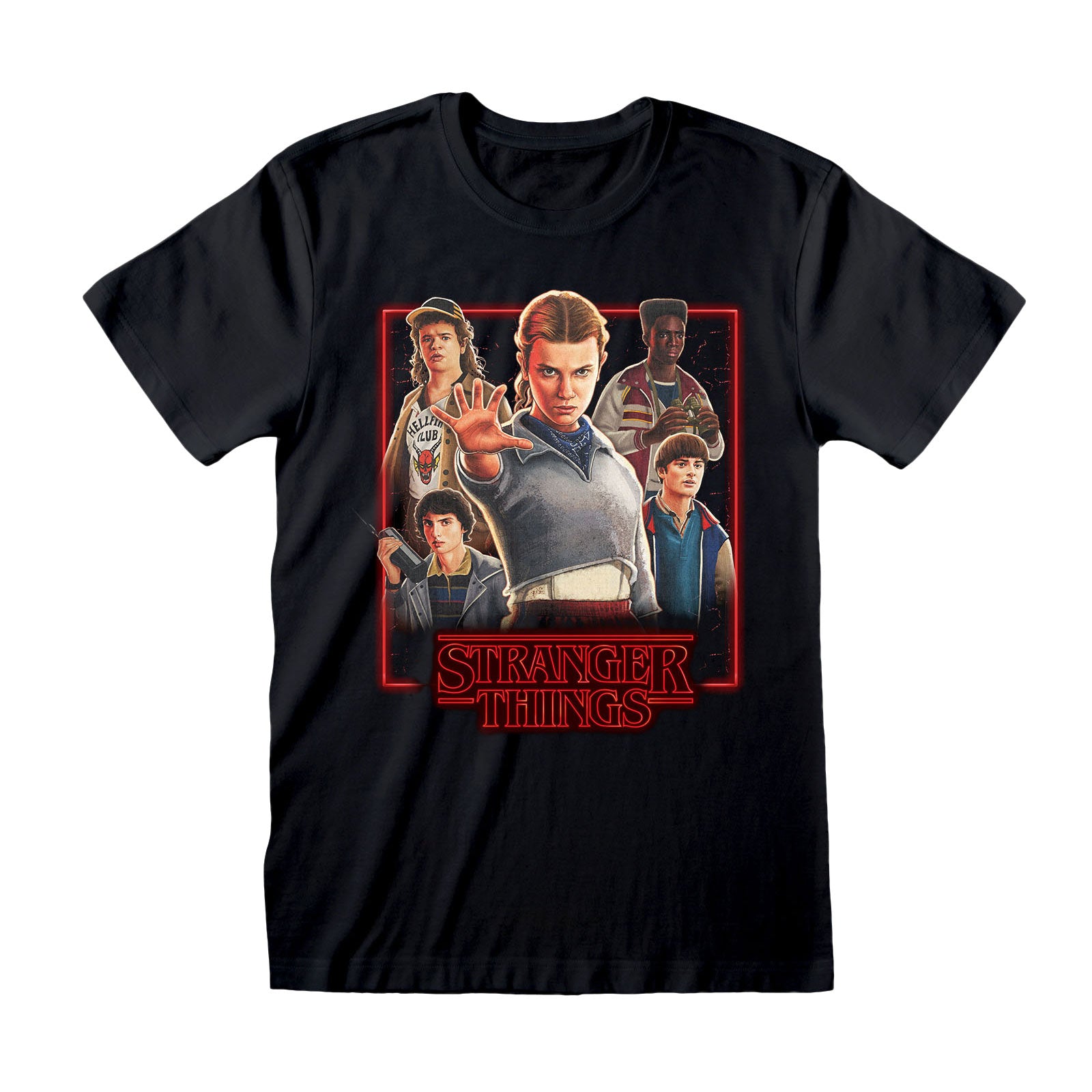 Product image Final Season Characters T-Shirt - Stranger Things