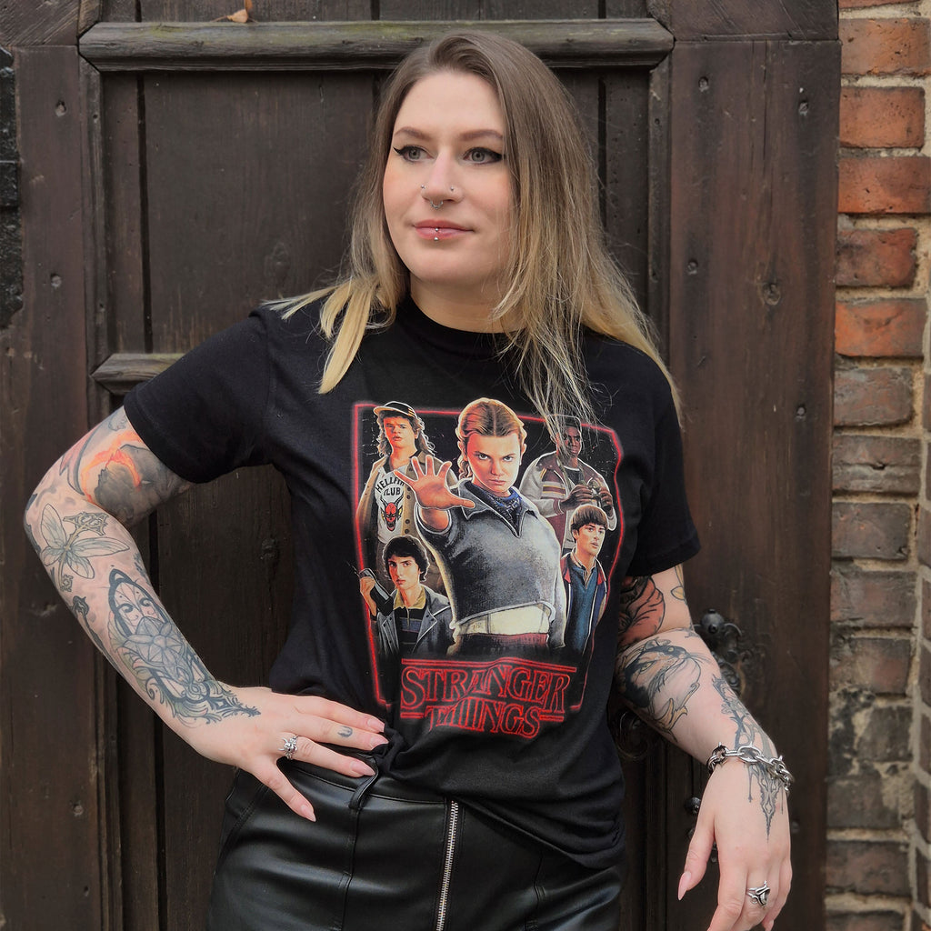 Product image Final Season Characters T-Shirt - Stranger Things