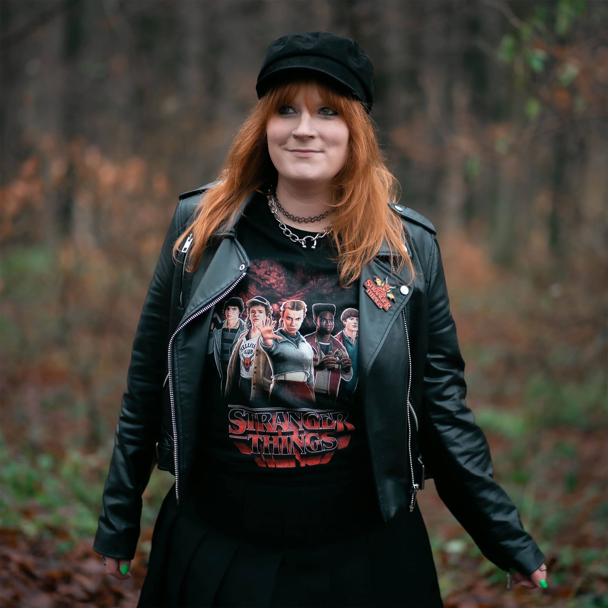 Product image Party vs. Vecna Final Season T-Shirt - Stranger Things