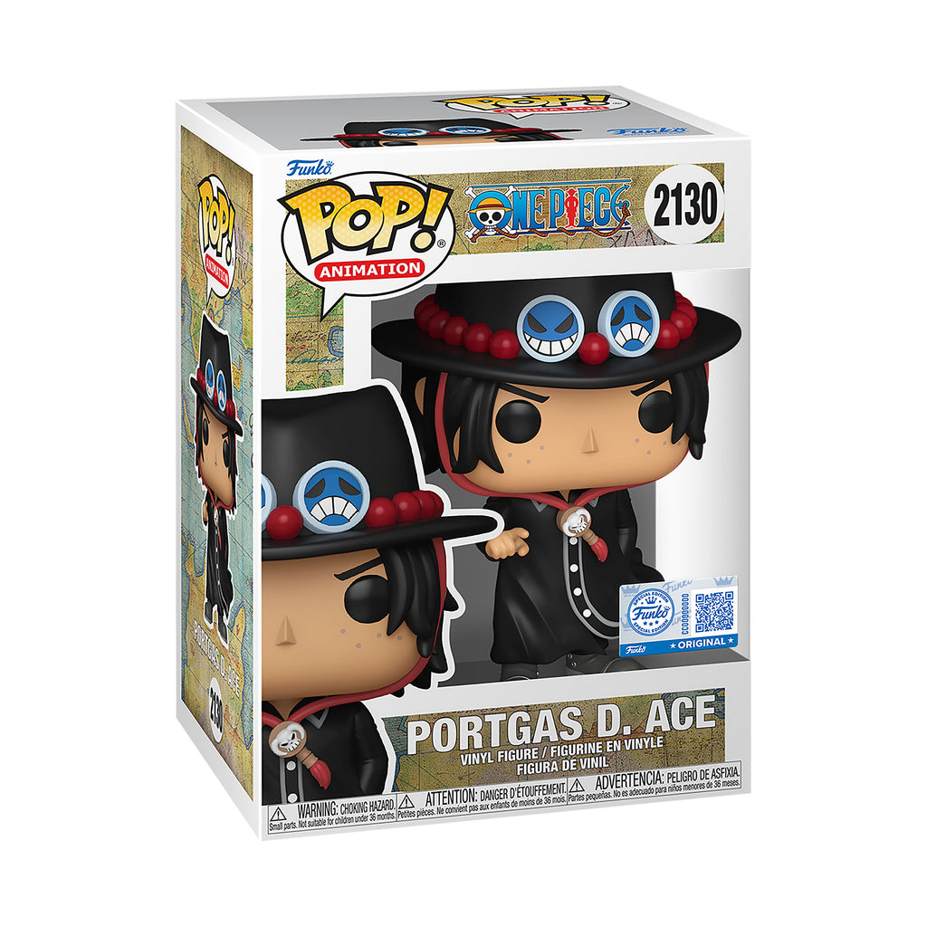 Product image One Piece - Portgas D. Ace Intro Funko Pop! Figure