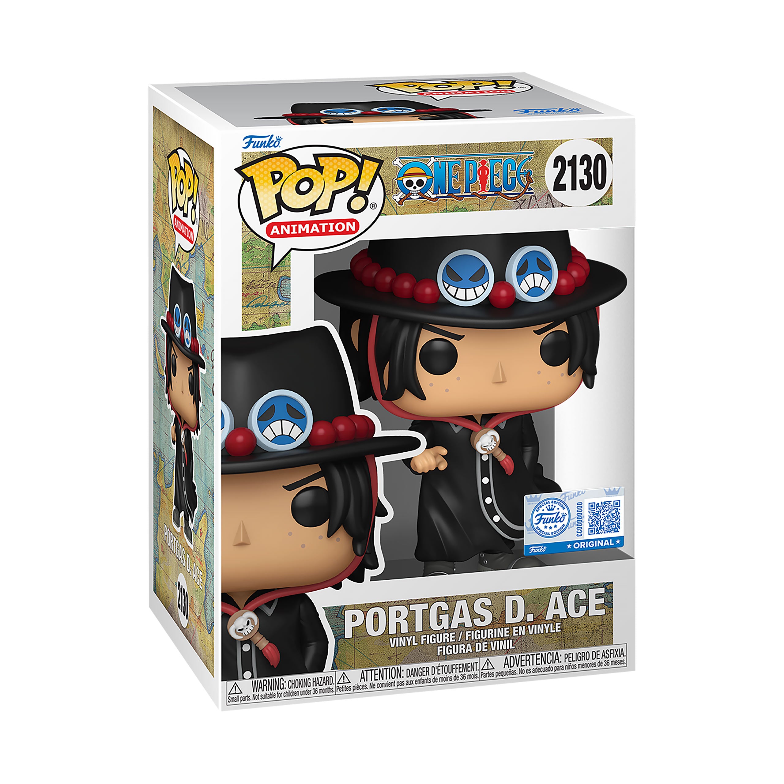 Product image One Piece - Portgas D. Ace Intro Funko Pop! Figure