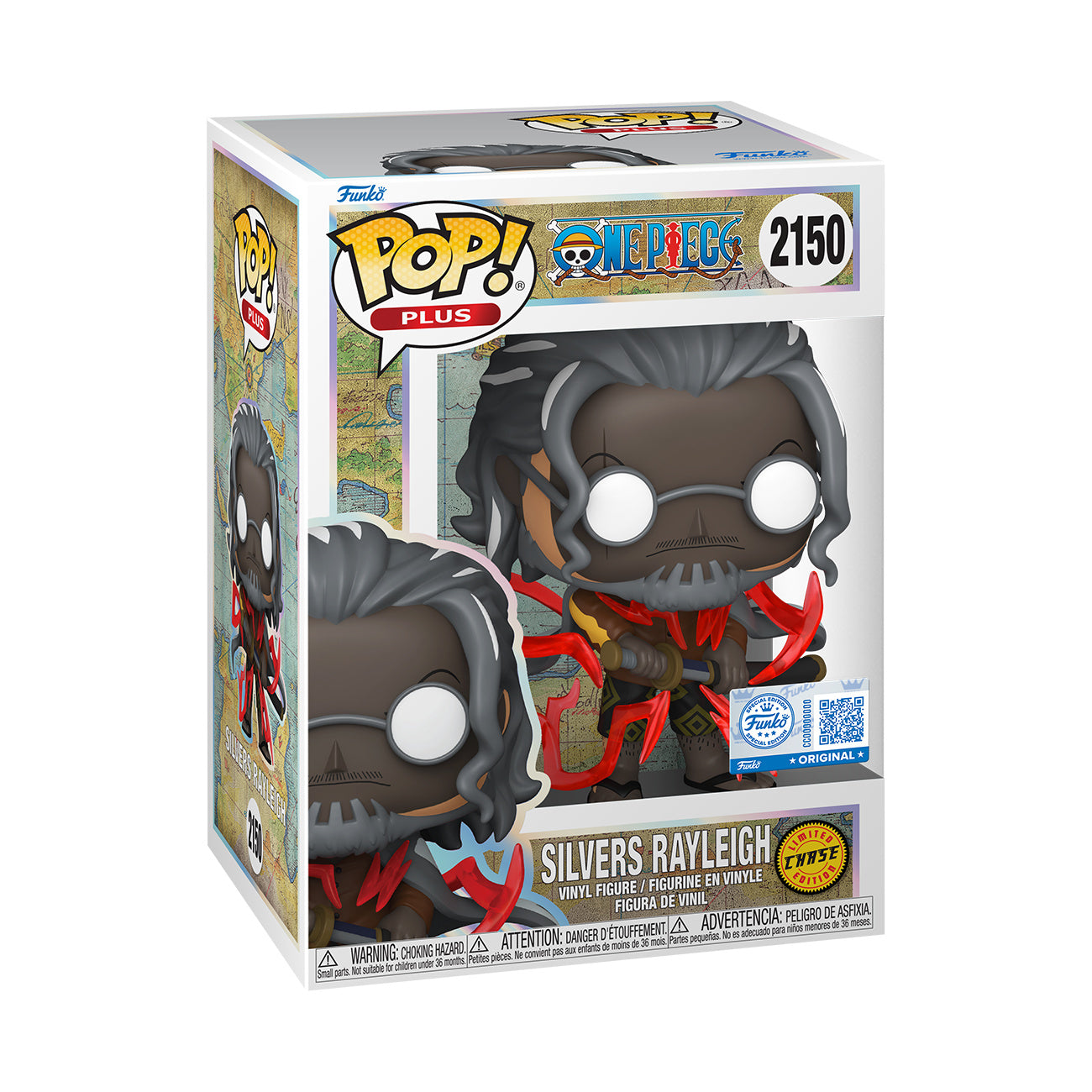 Product image One Piece - Silvers Rayleigh Funko Pop! Figure