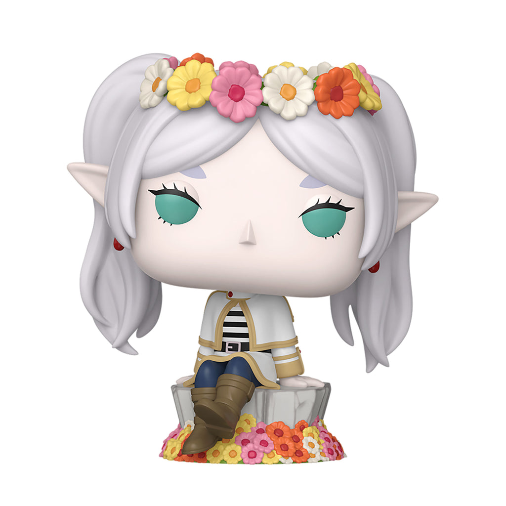 Product image Frieren: Beyond Journey's End - Frieren (Flower Crown) Funko Pop! Figure Exclusive