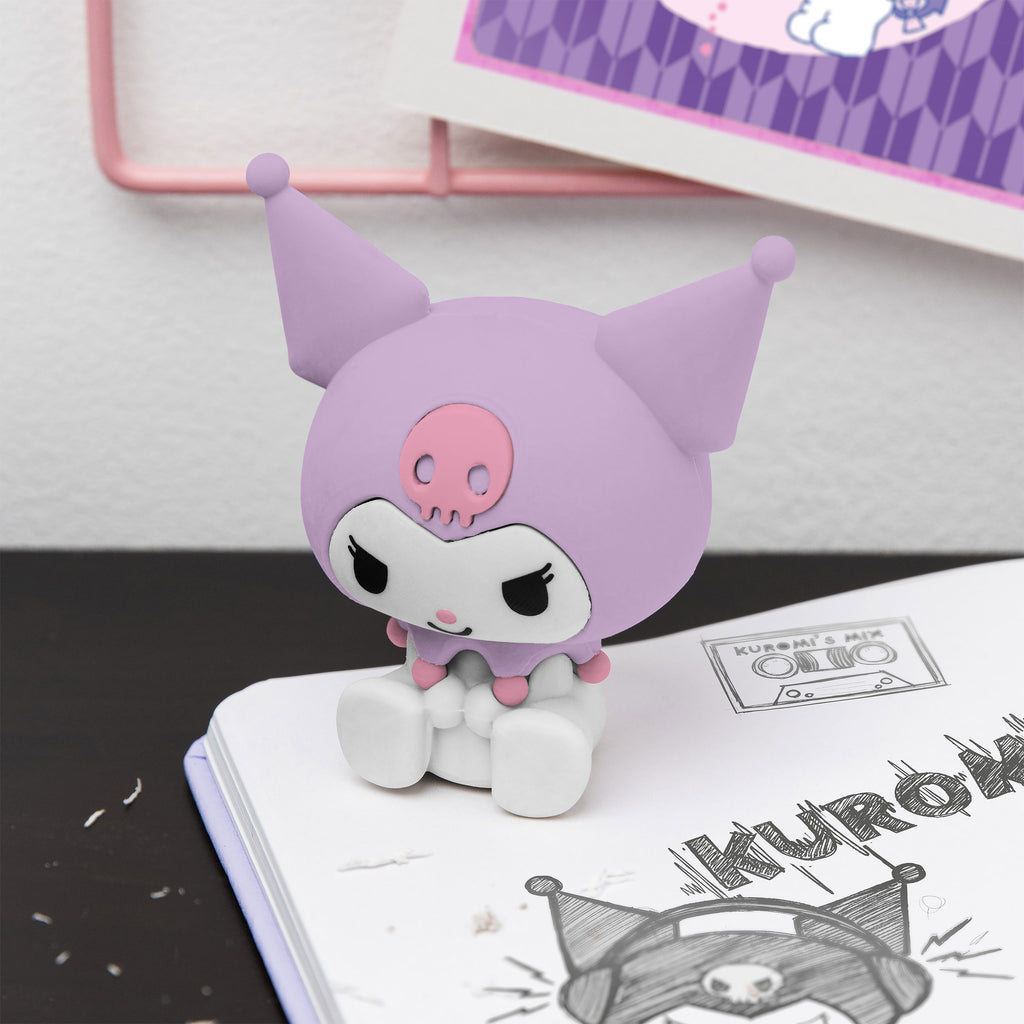 Product image Sanrio - Kuromi Hello Kitty and Friends Eraser