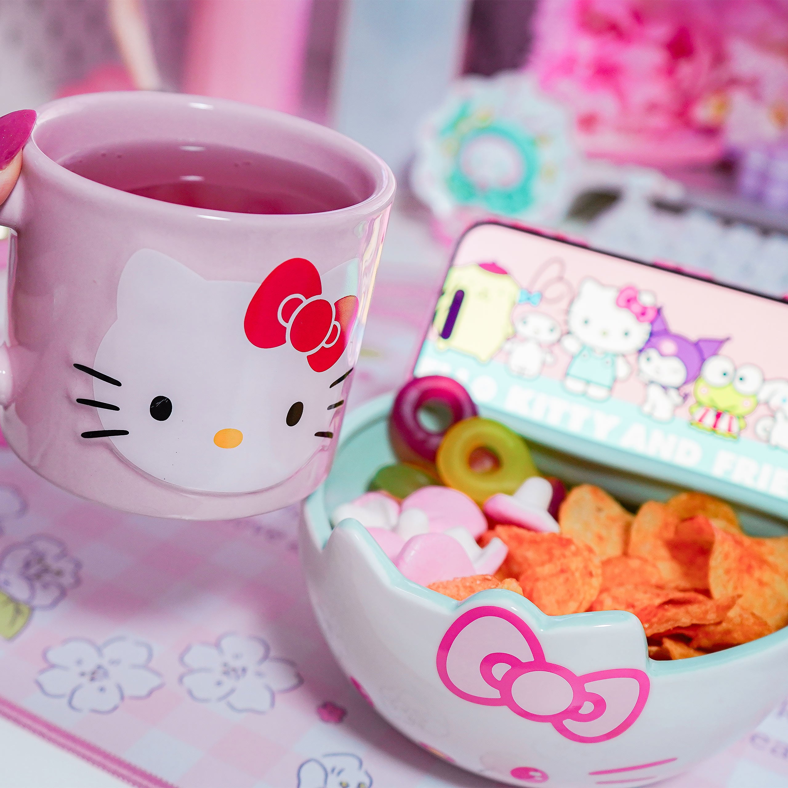 Product image Sanrio - Hello Kitty and Friends Cereal Bowl