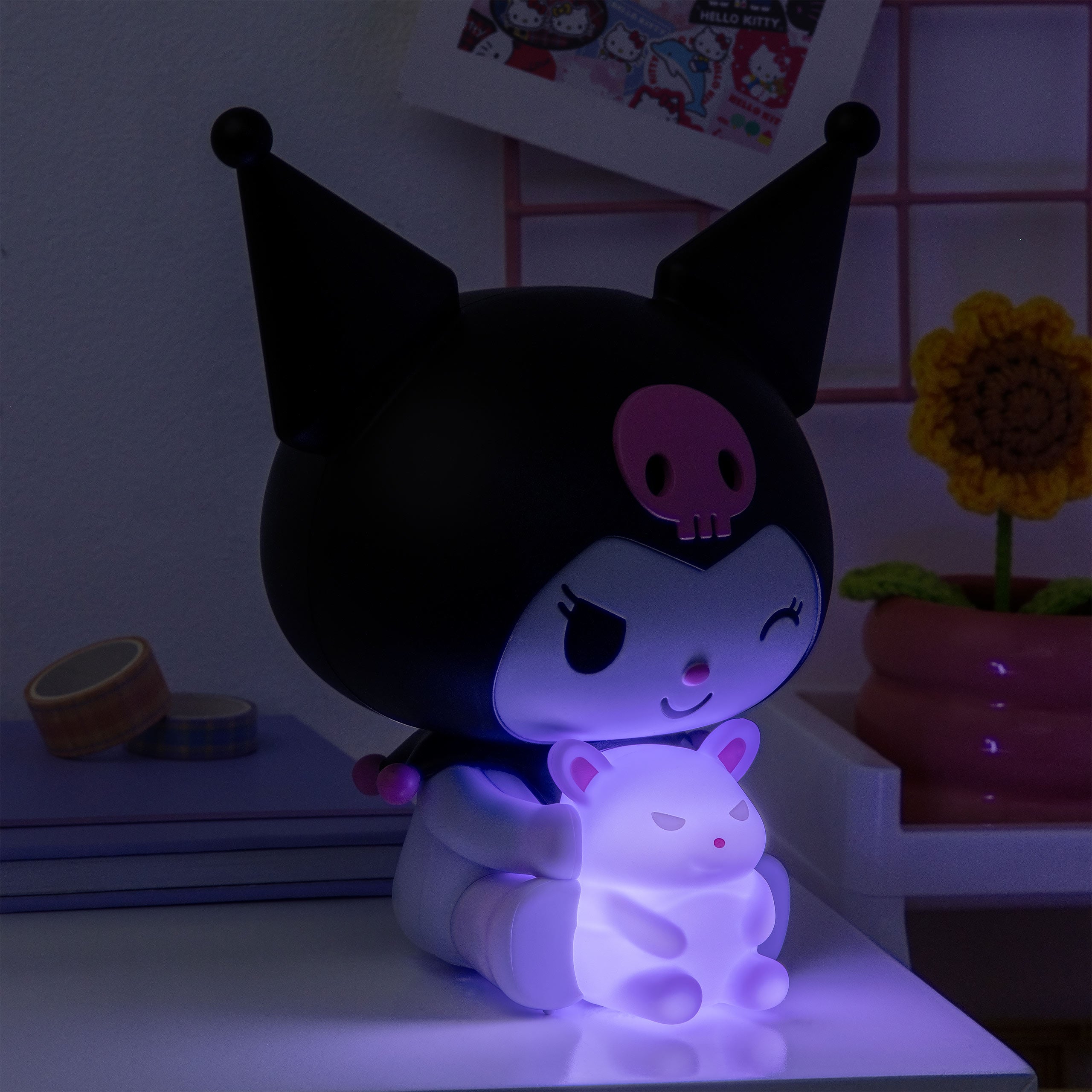 Product image Sanrio - Kuromi Hello Kitty and Friends Mood Light