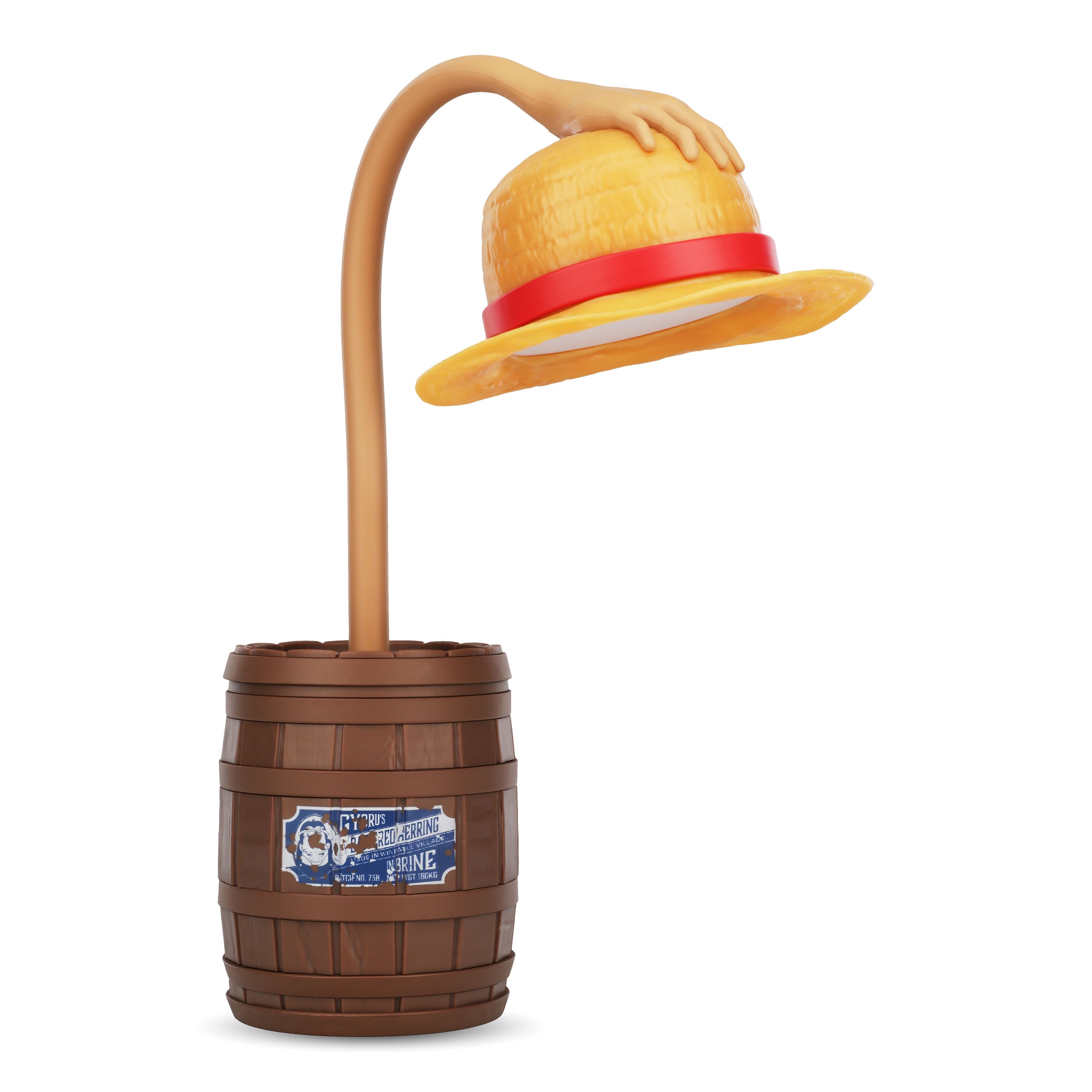 Product image One Piece - Straw Hat Table Lamp