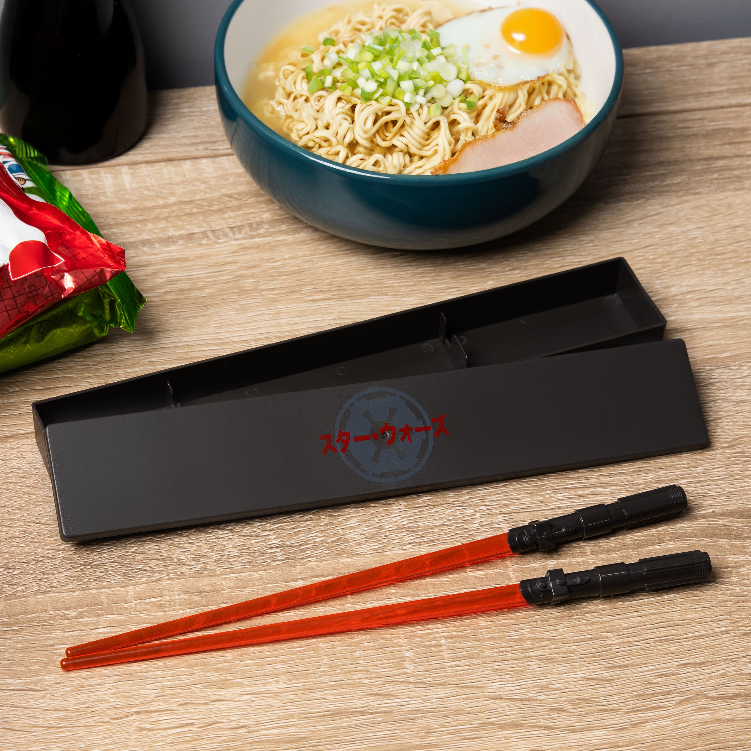 Product image Star Wars - Darth Vader Lightsaber Chopsticks, 2-piece set