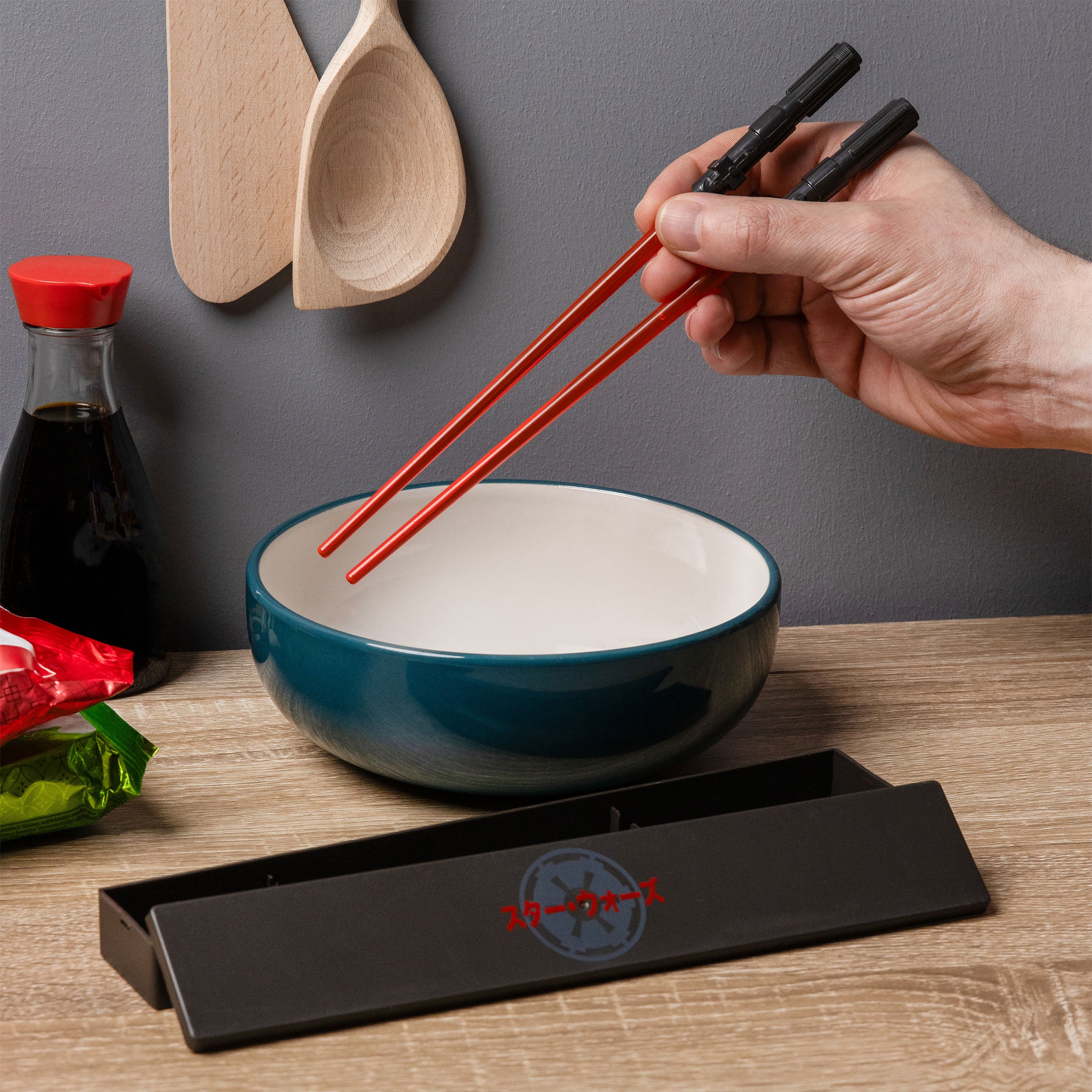 Product image Star Wars - Darth Vader Lightsaber Chopsticks, 2-piece set