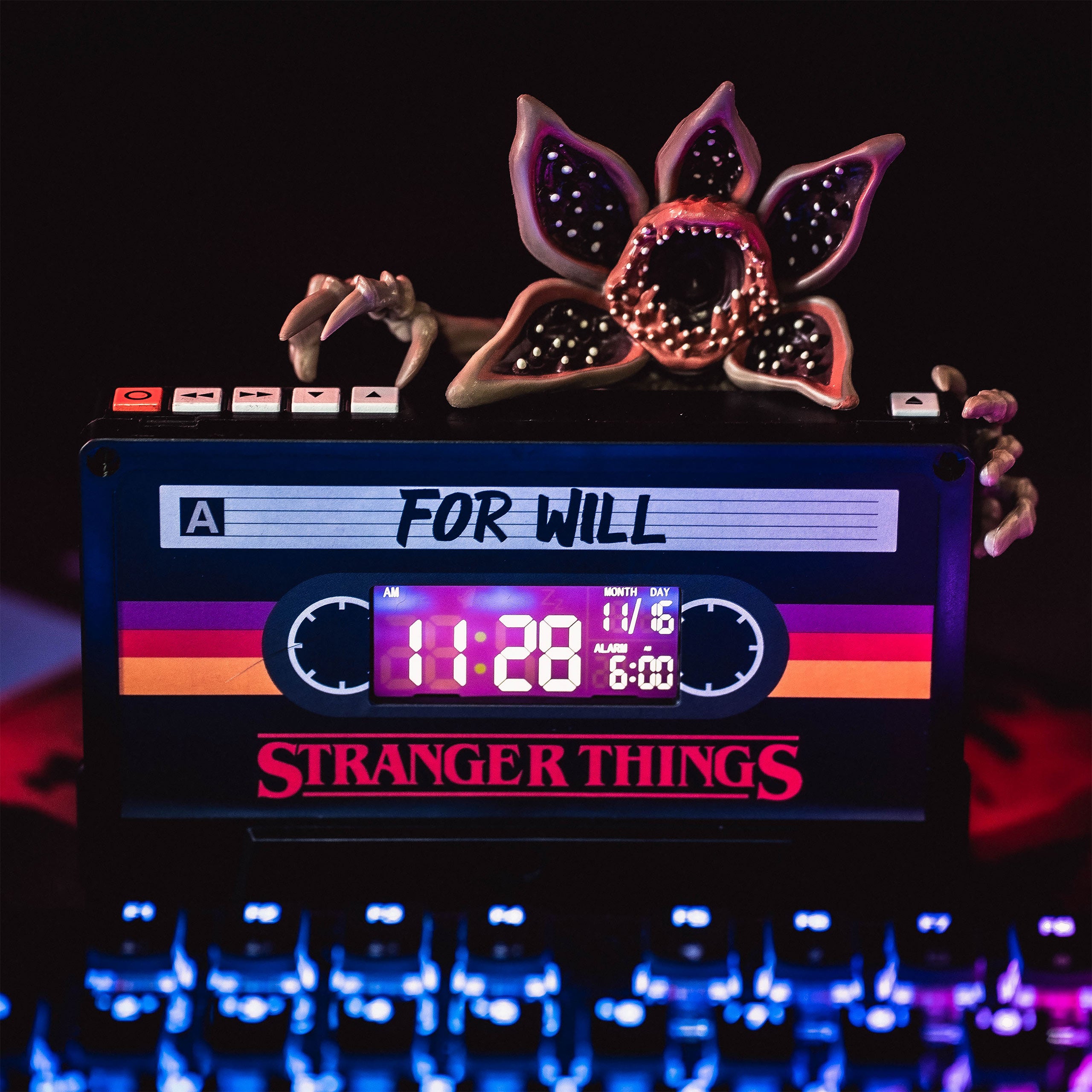 Product image Stranger Things - Demogorgon Alarm Clock