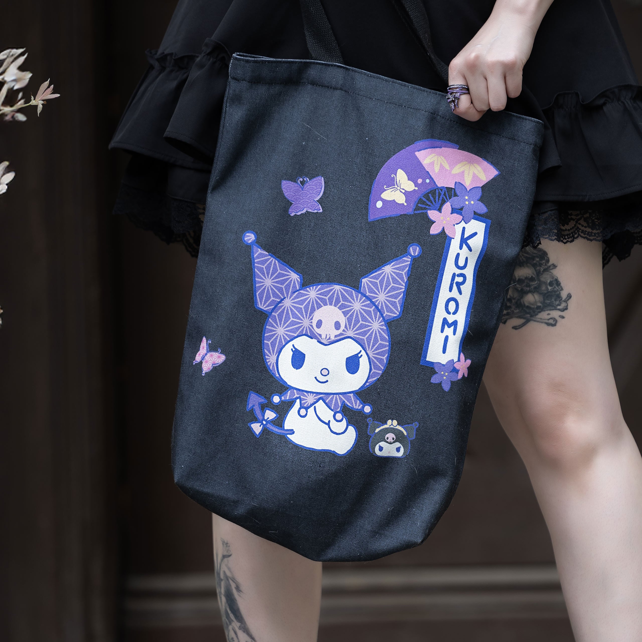 Product image Sanrio - Kuromi Hello Kitty and Friends Tote Bag