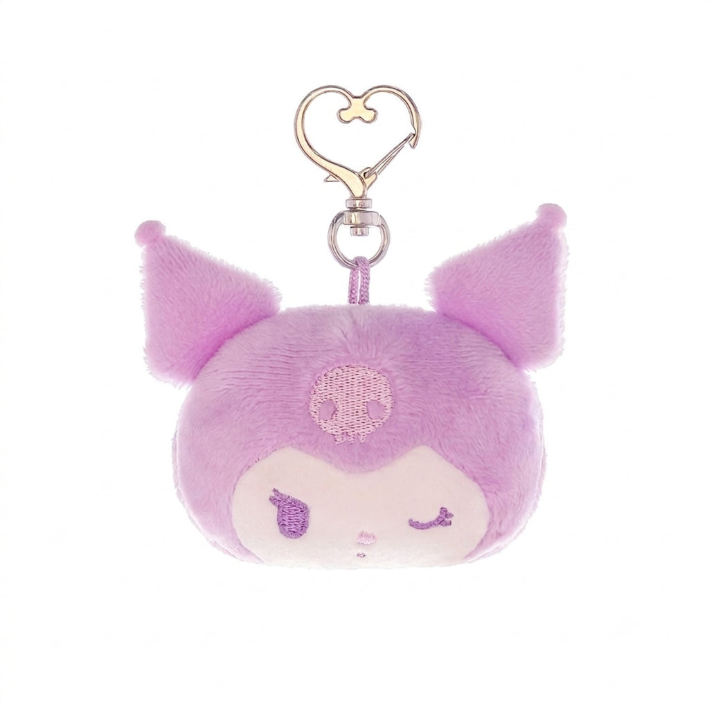 Product image Sanrio - Kuromi Hello Kitty and Friends Plush Keychain