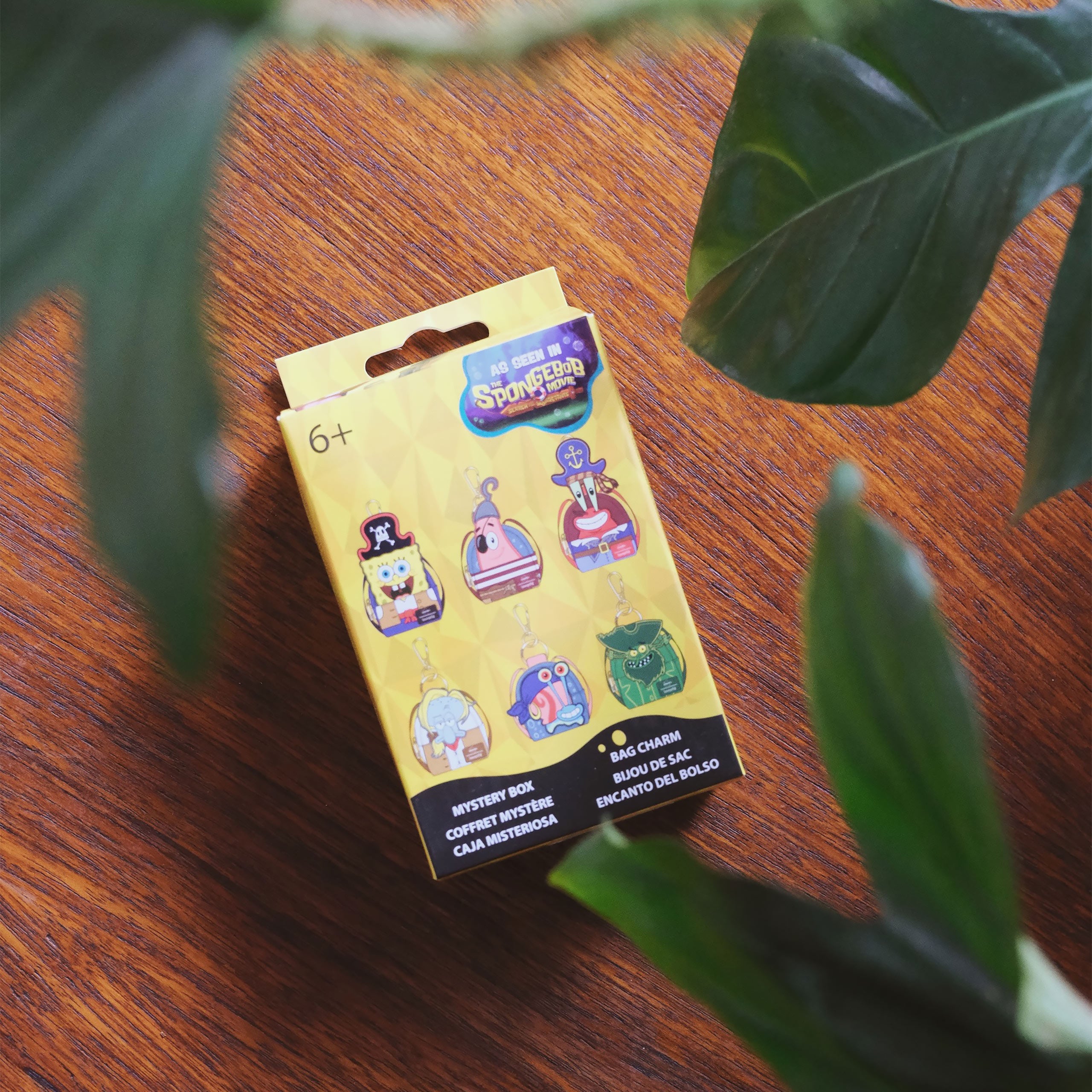 Product image SpongeBob - Mystery Mini Backpack Funko Keychain