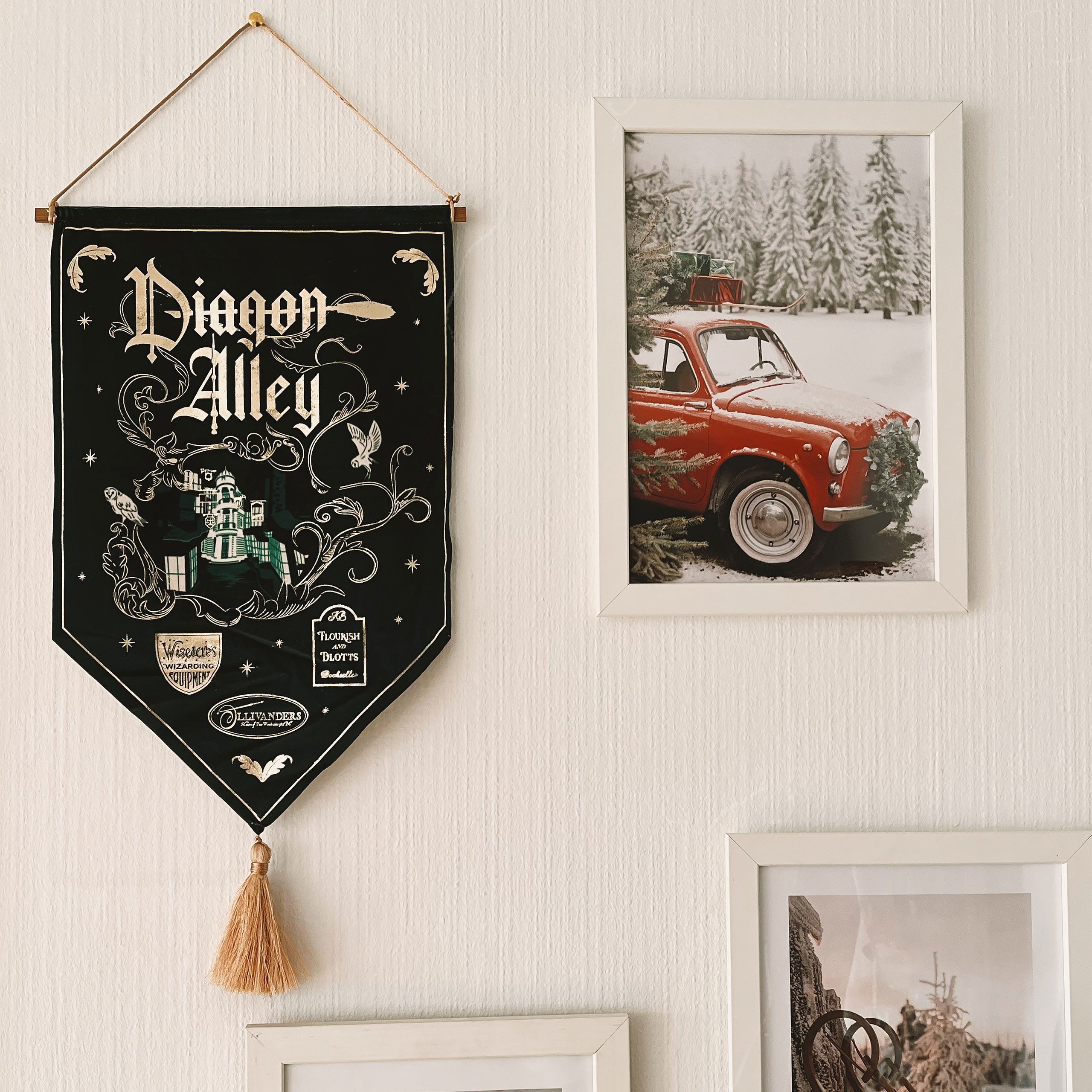 Product image Harry Potter - Diagon Alley Banner