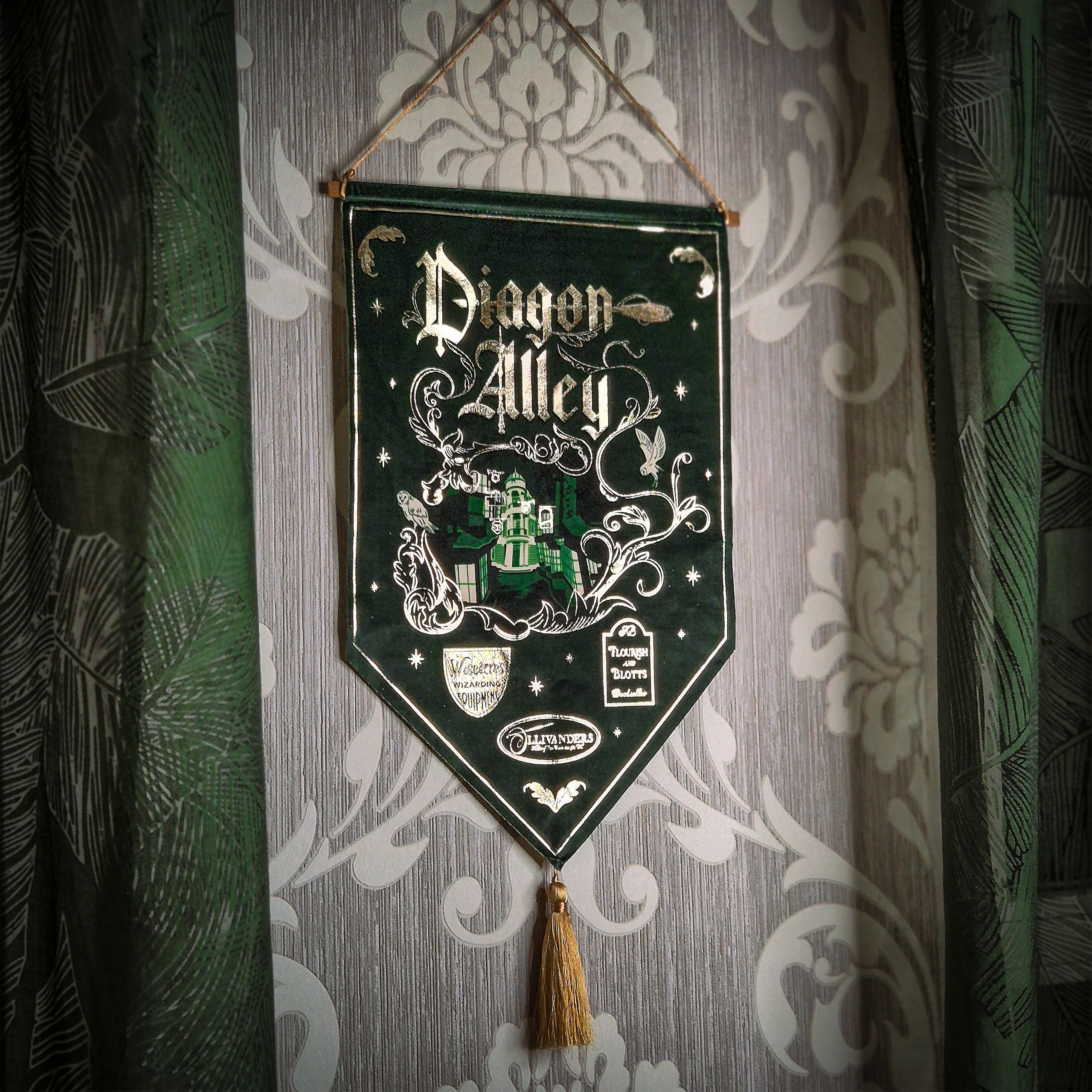 Product image Harry Potter - Diagon Alley Banner