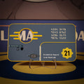 Product image Fallout: New Vegas - Vault 21 Security Keycard Replica Limited Edition