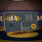 Product image Fallout: New Vegas - Vault 21 Security Keycard Replica Limited Edition