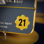 Product image Fallout: New Vegas - Vault 21 Security Keycard Replica Limited Edition