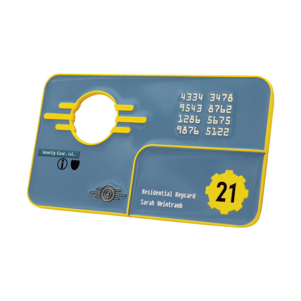 Product image Fallout: New Vegas - Vault 21 Security Keycard Replica Limited Edition