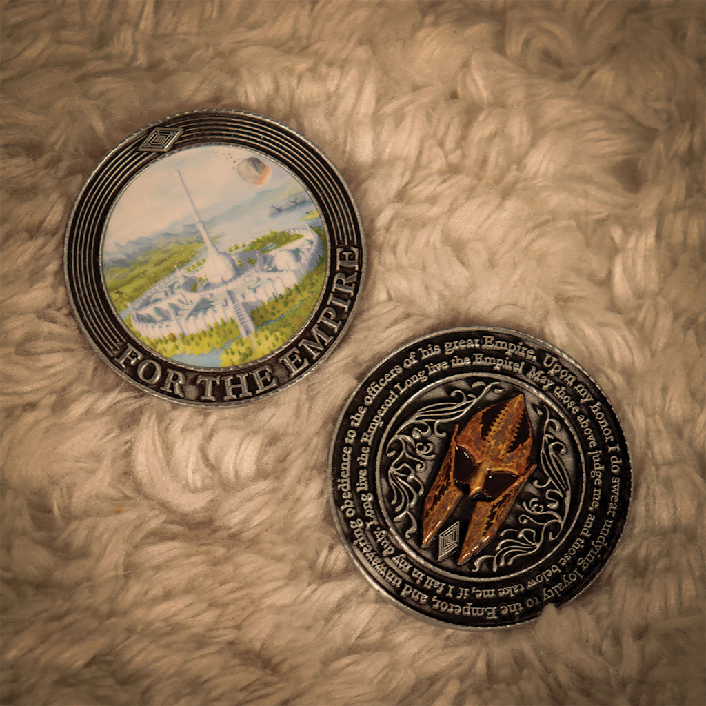 Product image The Elder Scrolls IV: Oblivion - Imperial City Limited Collector's Coin