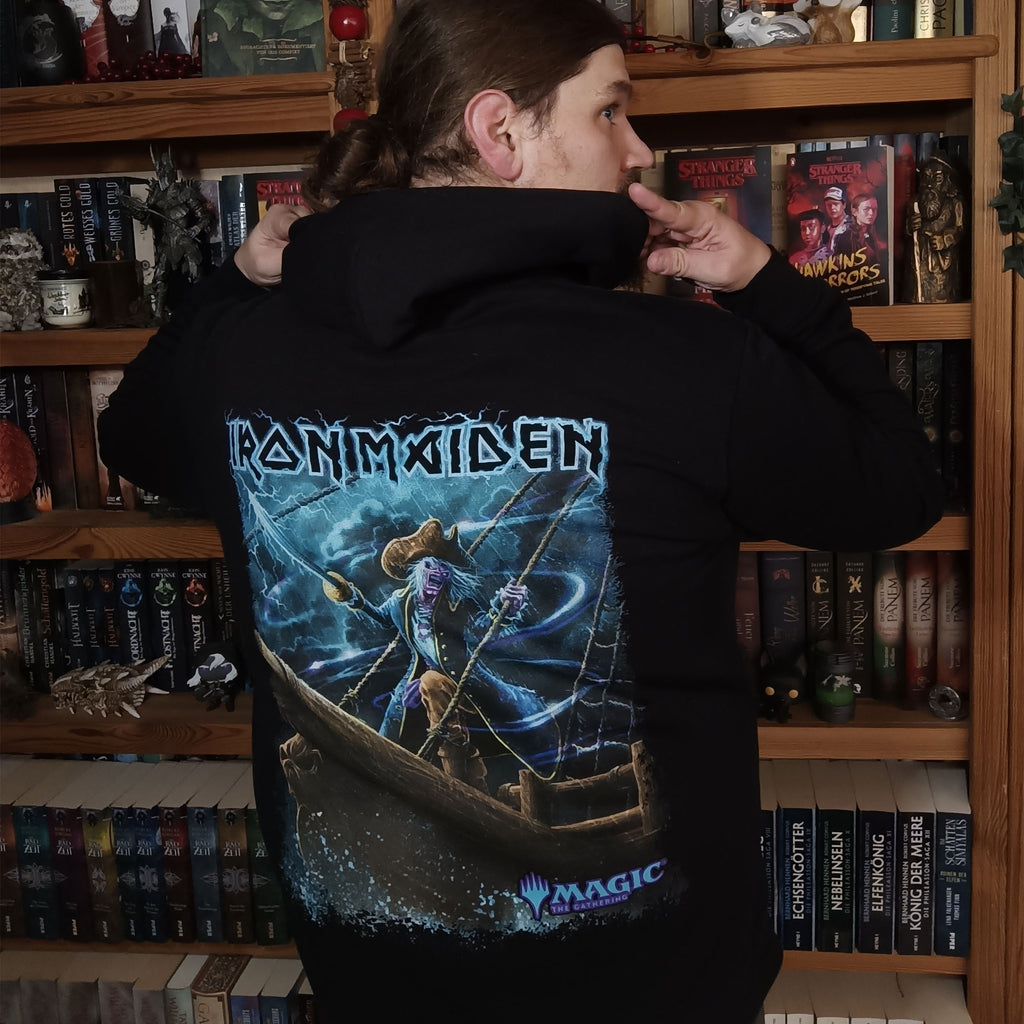 Product image Iron Maiden - Magic Captain N'Ghathrod Hoodie black
