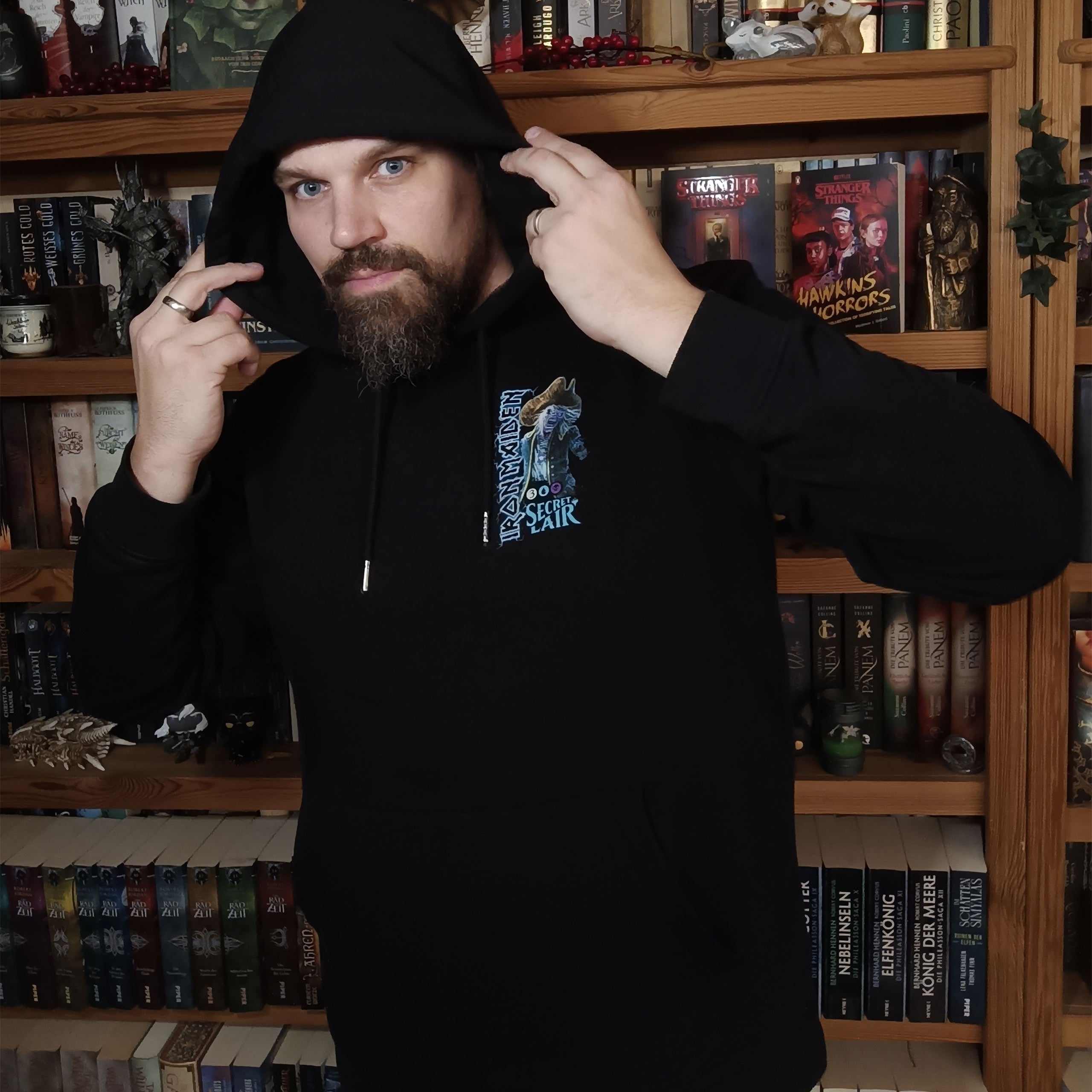Product image Iron Maiden - Magic Captain N'Ghathrod Hoodie black